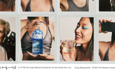 Absolut Vodka celebra su edición más pop en colaboración con el icónico artista Andy Warhol