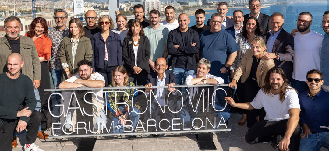 Gastronomic Forum Barcelona impulsa la cocina responsable con los chefs del futuro