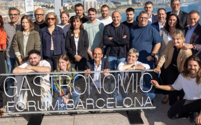 Gastronomic Forum Barcelona impulsa la cocina responsable con los chefs del futuro
