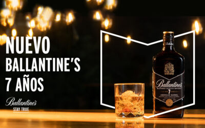Ballantine’s 7: El whisky que comprueba que las mejores cosas toman su tiempo
