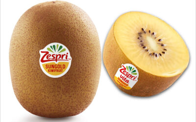 Zespri presenta etiquetas compostables certificadas