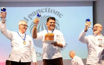 Orgullo Mexicano ganó el título de Mejor Panadero del Mundo en campeonato en Milán al mejor Panettone