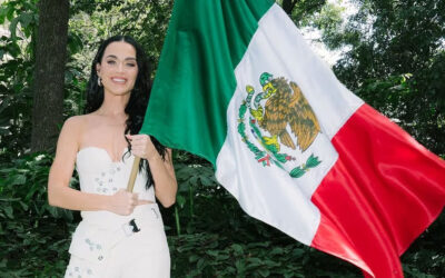 Katy Perry pide a sus fans recomendaciones de restaurantes favoritos en México; presume imagen con bandera nacional