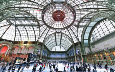 LA PISTA DE HIELO CUBIERTA MAS GRANDE DEL MUNDO SE ENCUENTRA EN EL GRAND PALAIS DE PARÍS