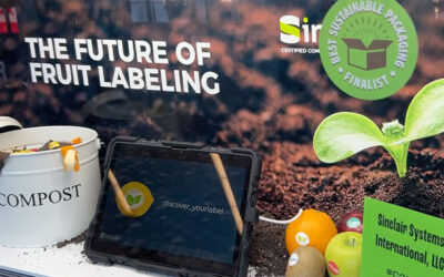 El futuro del etiquetado de frutas es reconocido en su lanzamiento