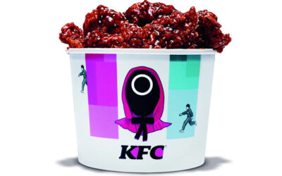 KFC y Netflix se alían para lanzar el menú exclusivo de «El juego del calamar»