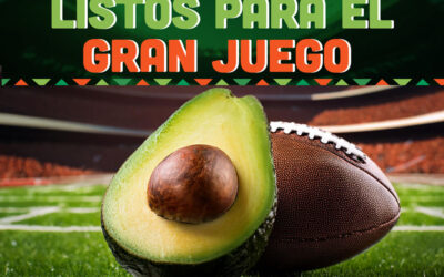 La APEAM anuncia exportación de 110 miltoneladas de aguacate mexicano para el Super Bowl LIX