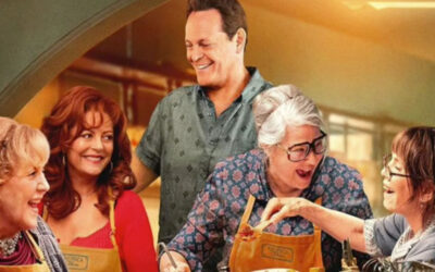 De película: fue a cuidar a su nieta y terminó cocinando en el restaurante “de abuelas” que inspiró un éxito de Netflix