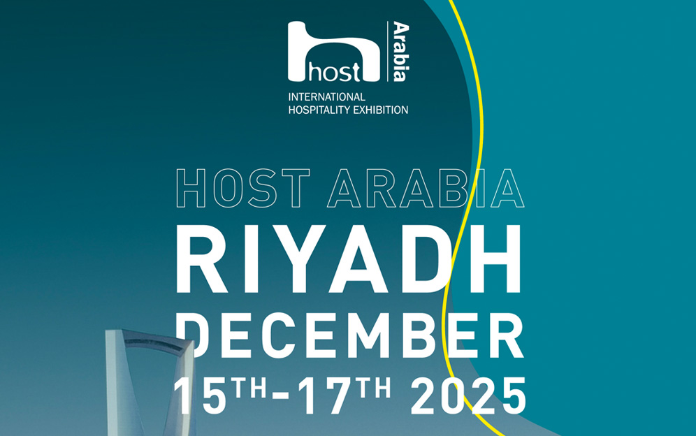FIERA MILANO Y HOSTMILANO PRESENTAN HOST ARABIA: LA PLATAFORMA QUE LLEVA LA EXCELENCIA EN HOSPITALIDAD A LA REGIÓN DEL GOLFO