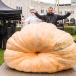 El Campeonato Danés de Calabazas Gigantes 2025