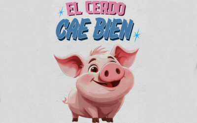 El Instituto Mexicano de la Porcicultura impulsa la campaña nacional “El Cerdo Cae Bien” para promover el consumo de carne de cerdo en el país