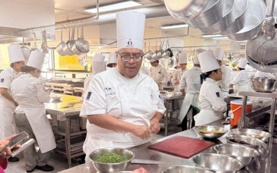 El Chef Marcos Pérez, académico del Instituto Gastronómico ASPIC, nos comparte su receta navideña