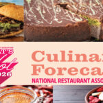 El pronóstico culinario de actualidad para 2026 de la Asociación Nacional de Restaurantes predice las principales tendencias que los comensales esperan de la industria durante el próximo año