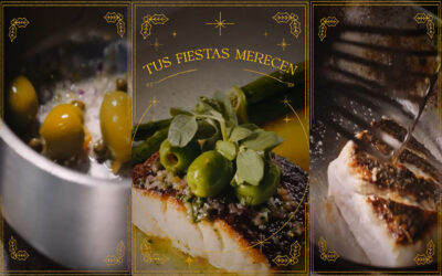 Santomar® invita a celebrar las fiestas decembrinas con Totoaba y Huachinango, pescados de cultivo responsables, versátiles y llenos de sabor